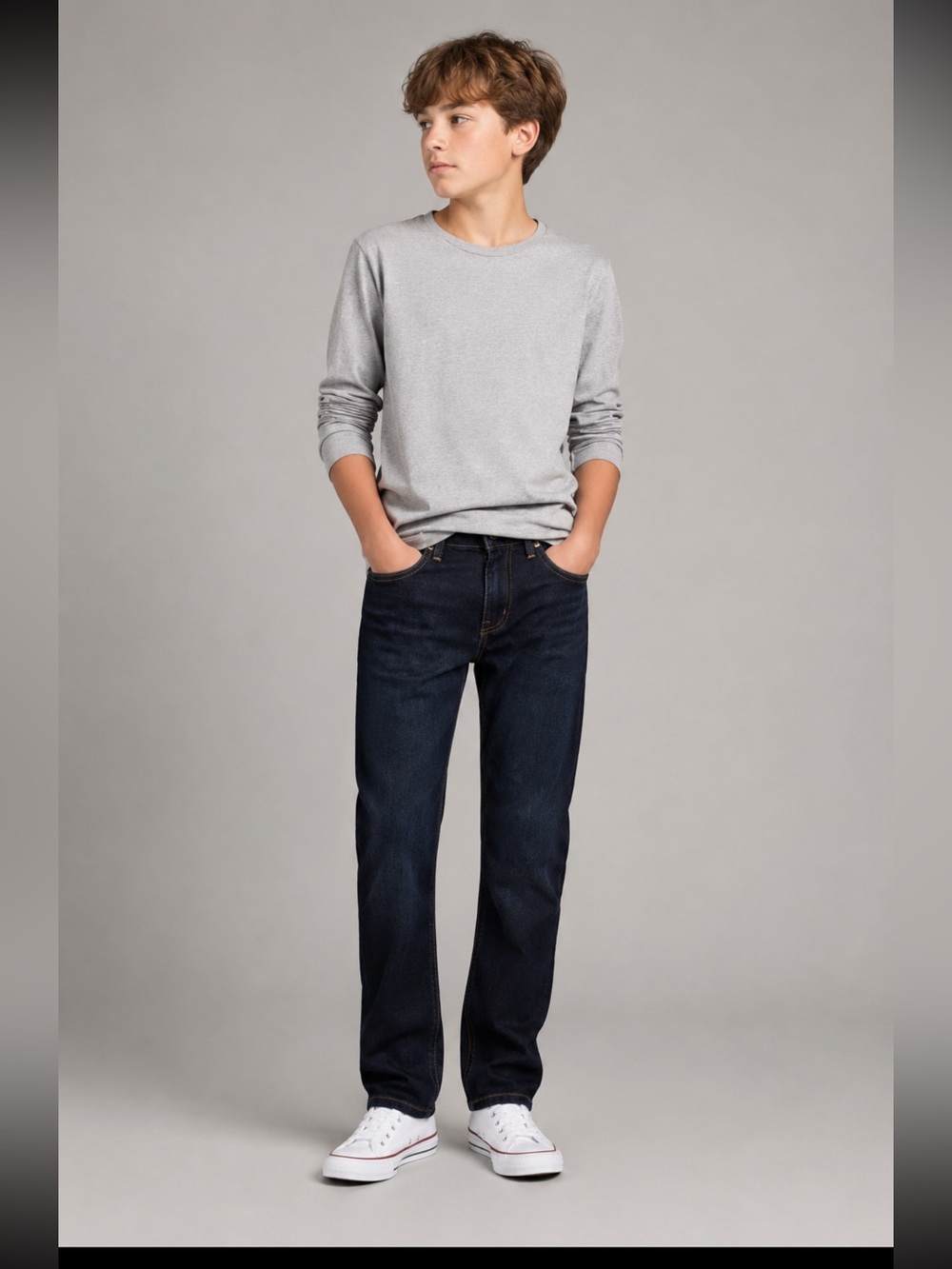 Brixton Straight Leg Boys  Jeans by Joe’s Jeans in Dark Blue(NWT)